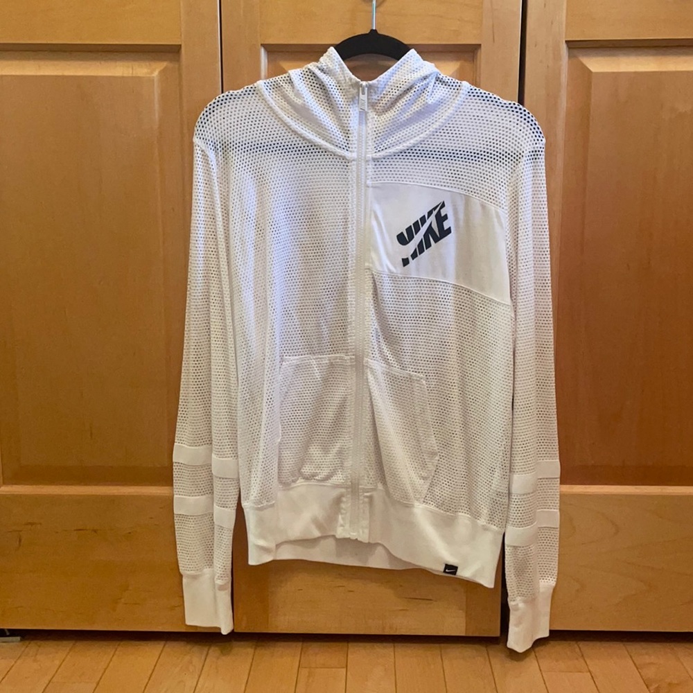 Nike Mesh zip-up!